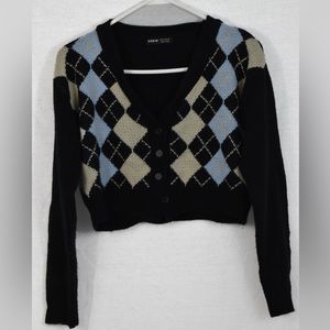Cozy button sweater